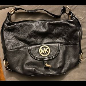Michael Kors black purse